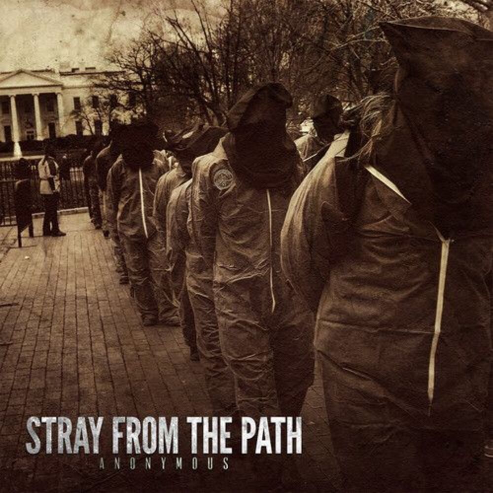 Stray from the Path - Anonymous  CD